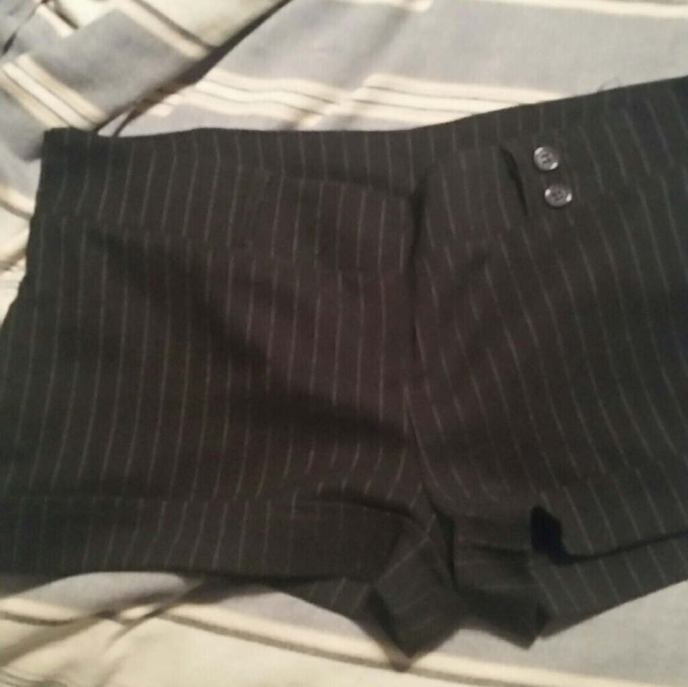Black shorts